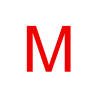 m María